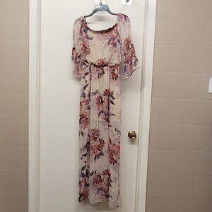 Charlotte Russe Boho Maxi Dress XS